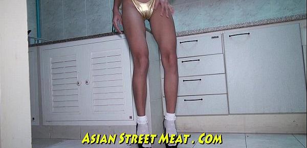  Pleasant Smell As Asian Asshole Fucked